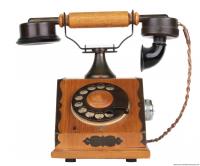 Photo Texture of Old Wooden Phone 0001